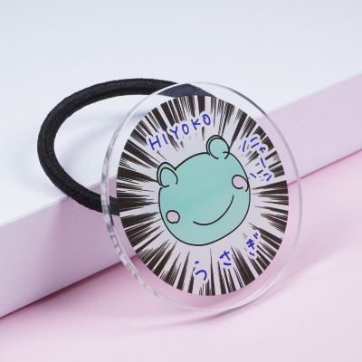 Custom Acrylic Hair Tie You-Goods