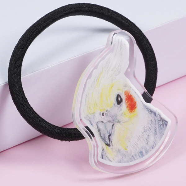 Custom Acrylic Hair Tie You-Goods