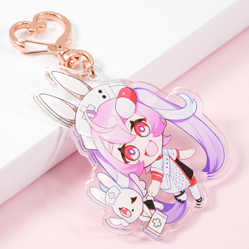 Custom Acrylic Keychain
