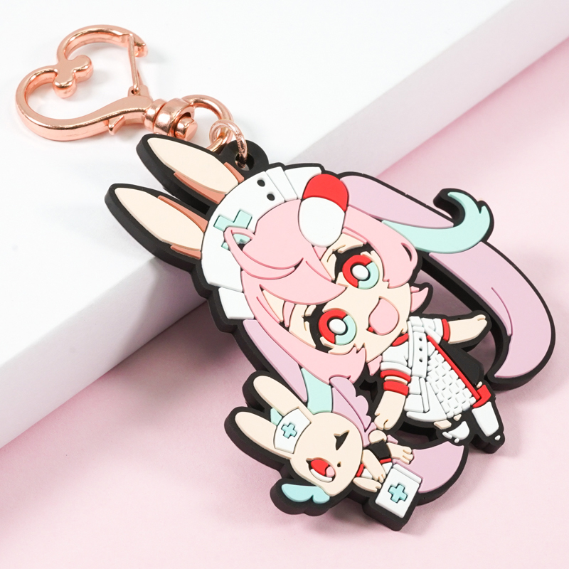 Custom PVC Keychain